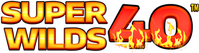 Super Wilds 40 digital game logo