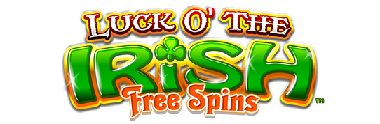 Luck o' the Irish Free Spins game logo