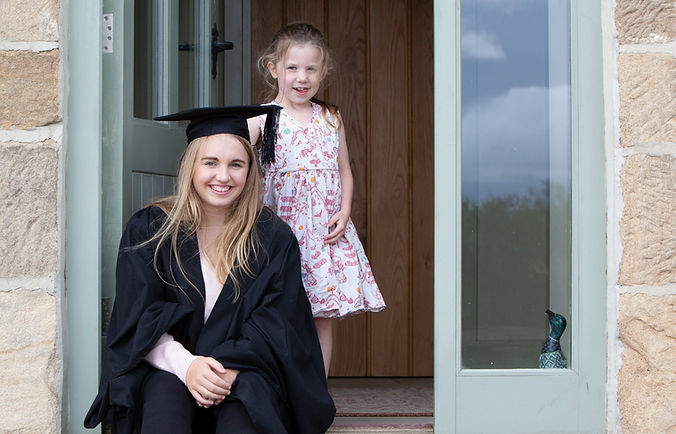 child and graduate