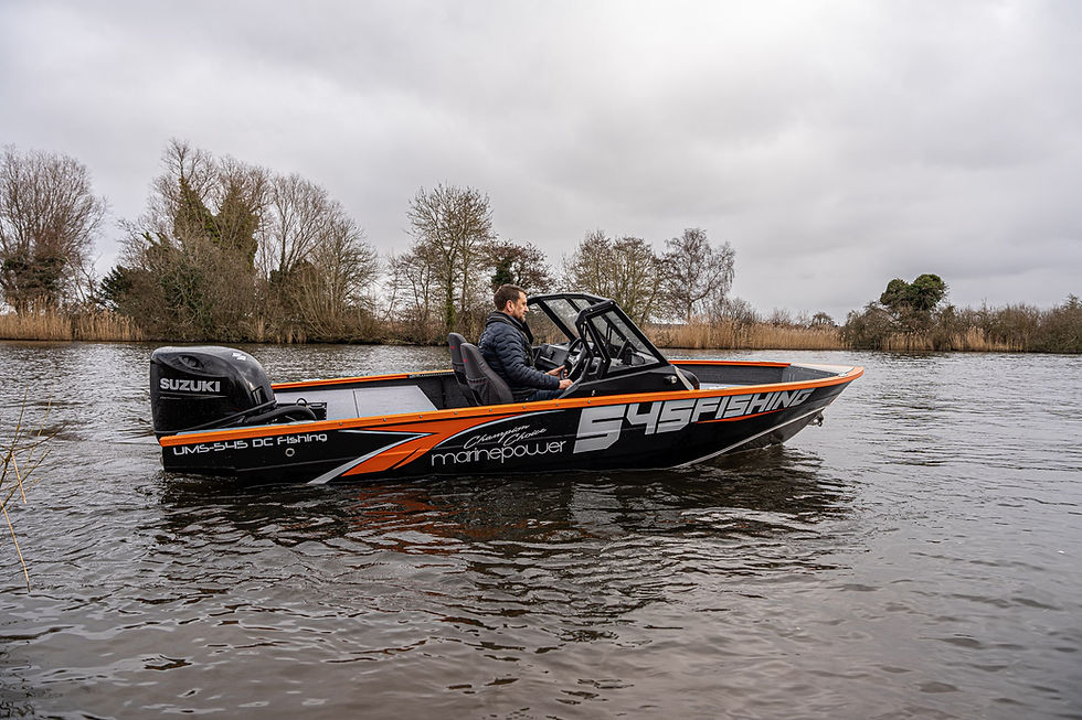 Thumbnail: UMS 545DC Fishing Tow & Go