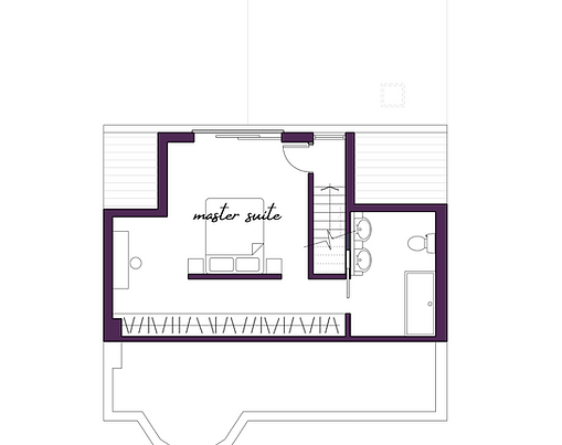 A Symmetrical & Balanced Home