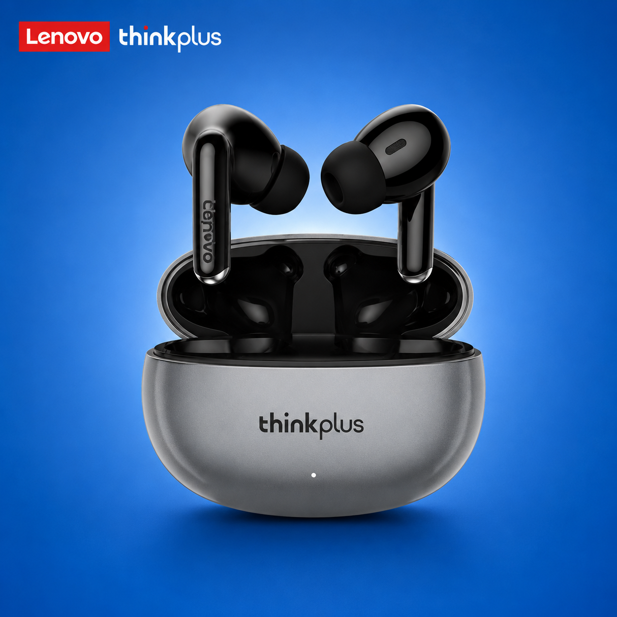 Lenovo ThinkPlus XT88 – Fones de Ouvido Bluetooth com Som Hi-Fi e Graves Potente