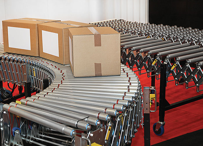 Teleskopik Konveyör