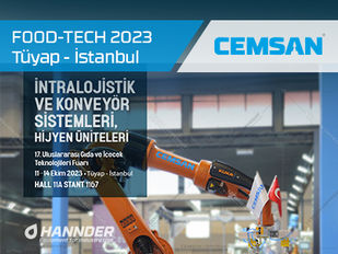 We were in FOOD-TECH Eurasia 2023 Istanbul Fair!