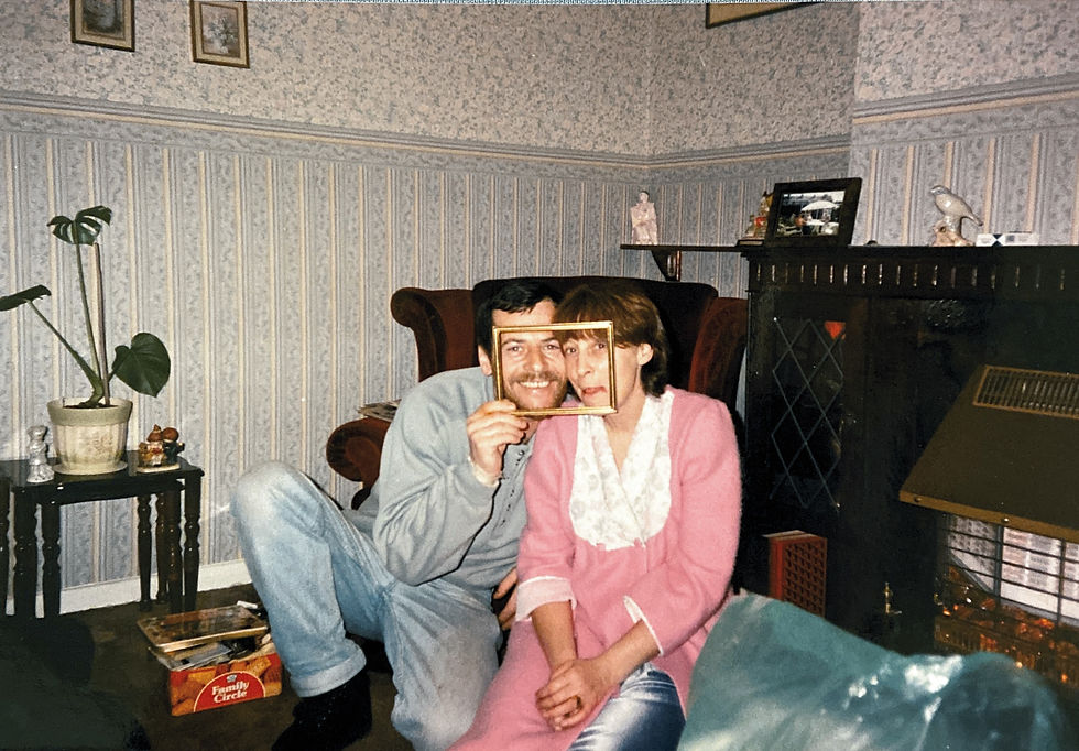 Les and Audrey 1980's.