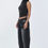 Miniatura: W0055 - BIBI 04 NG - JEAN BAGGY TIRO BAJO NEGRO GASTADO