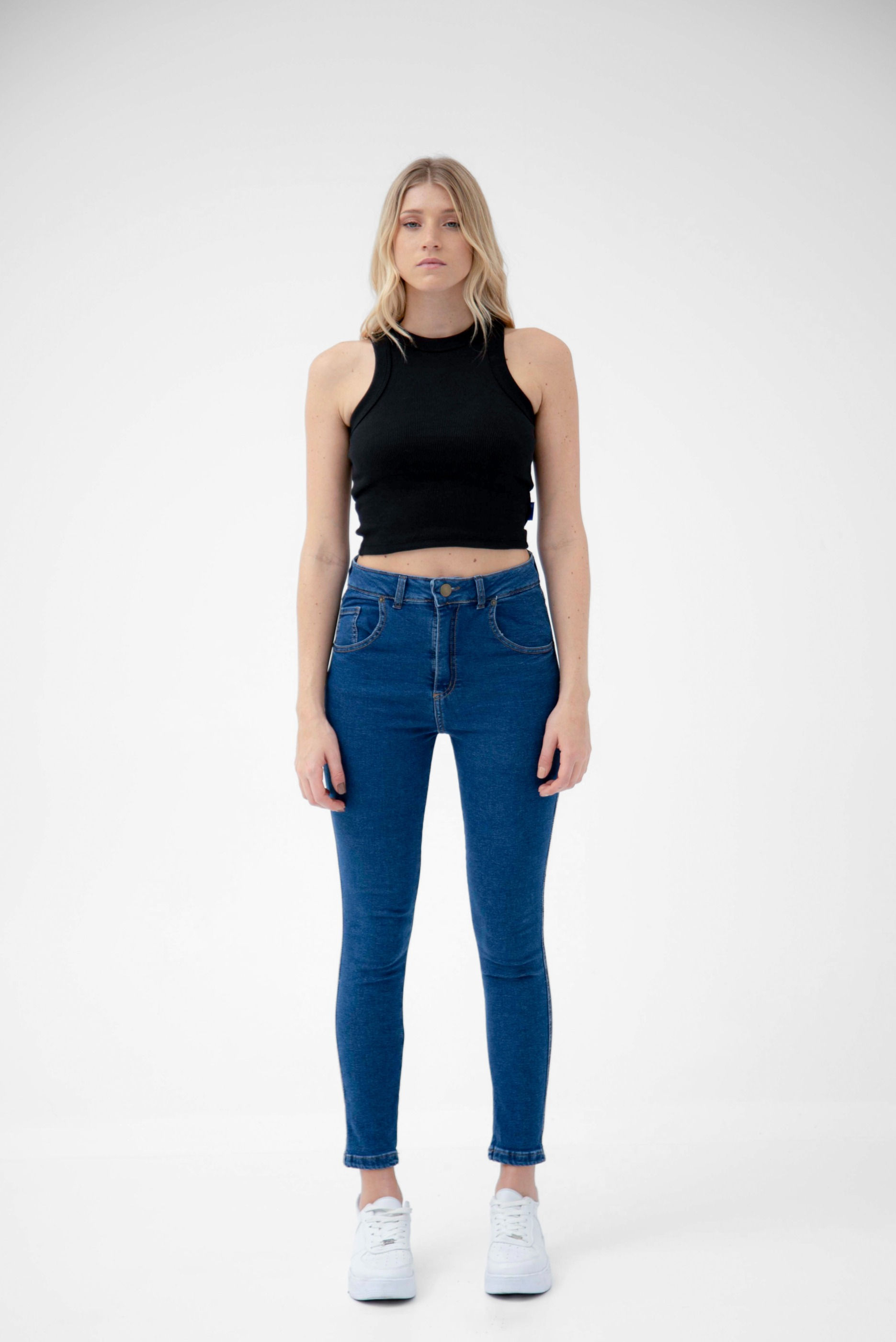 0001 - KENDALL 04 AZUL - JEAN CHUPIN AZUL