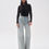 Miniatura: W0027 - BIBI 02 CELESTE MATIZADO WIDE LEG TIRO MEDIO/BAJO