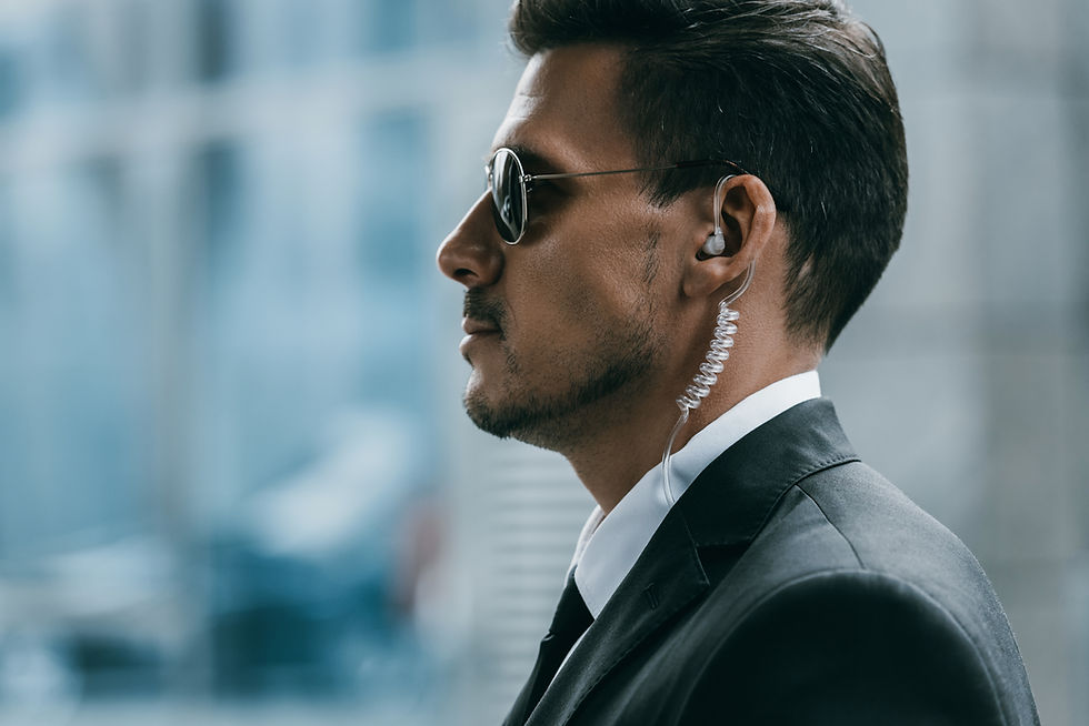 Security professional for Ultra high net worth individual