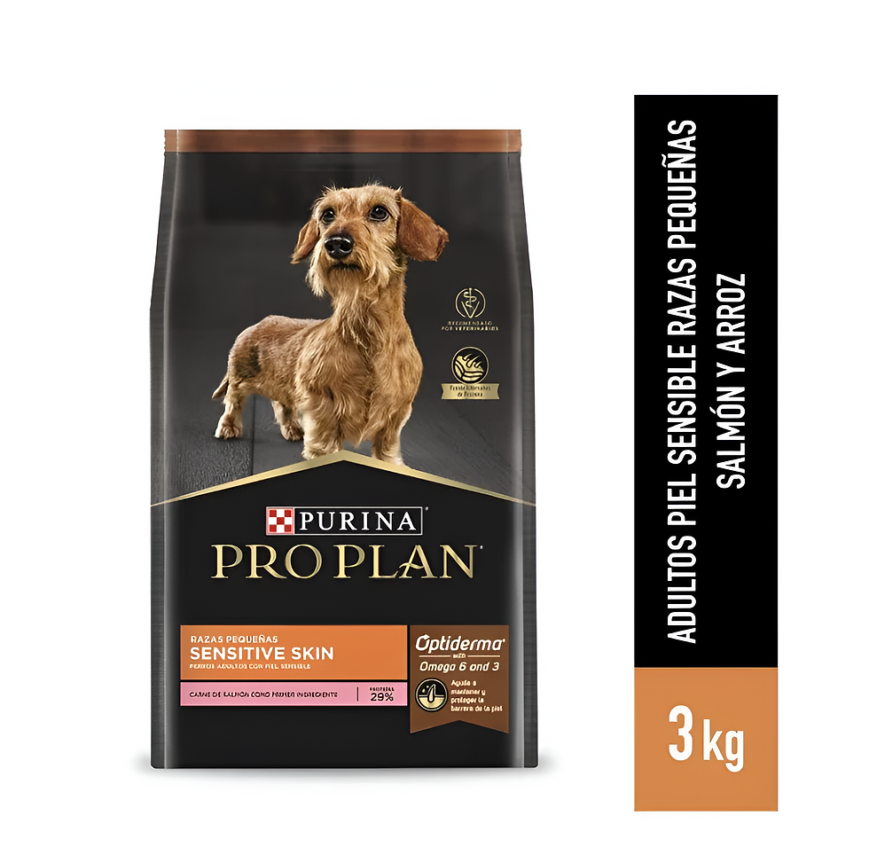PRO PLAN SENSITIVE SKIN SMALL X3KG