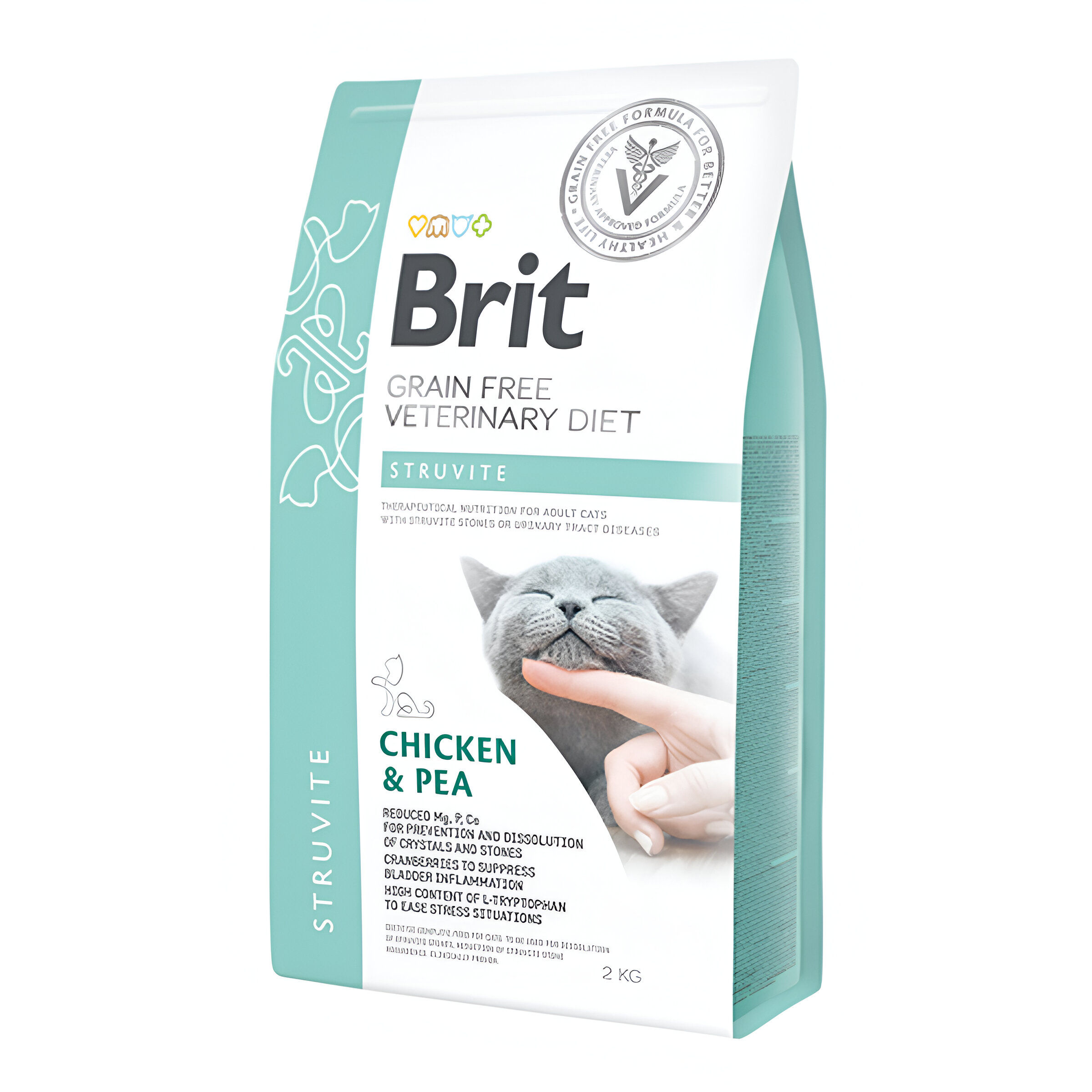 BRIT VETERINARY DIET CAT STRUVITE