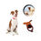 Miniatura: JUGUETE PELUCHE PERRO SOGA