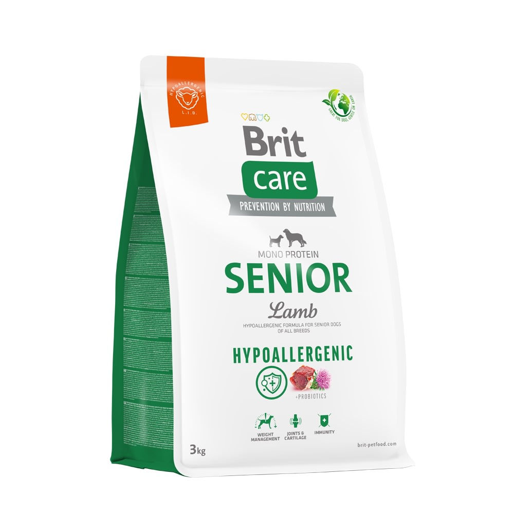 BRIT CARE SENIOR LAMB & RICE