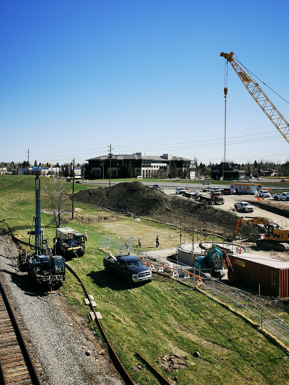 Rig 505 - Calgary Rail Monitoring Points ODEX