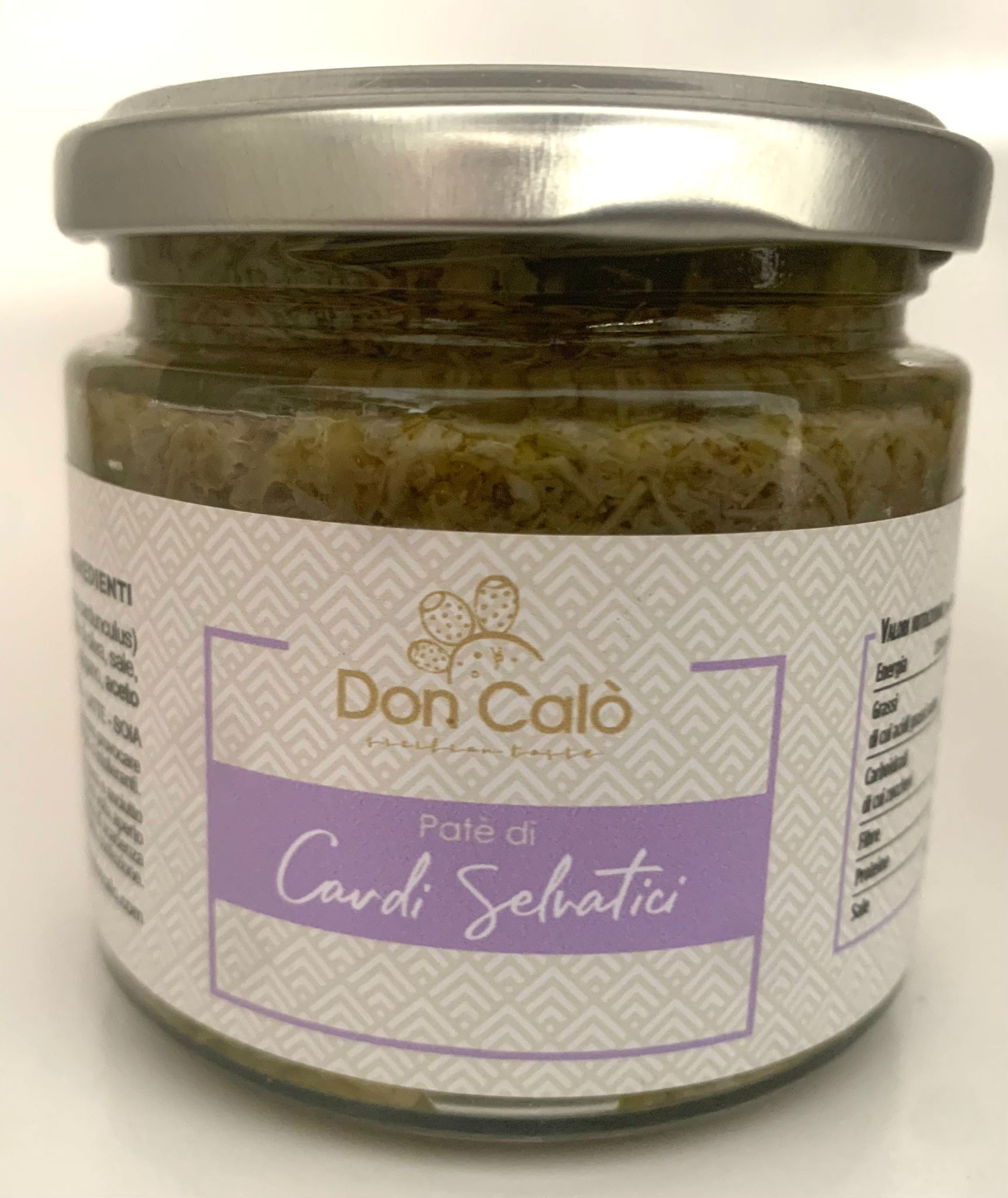 Pate' di Cardi Selvatici