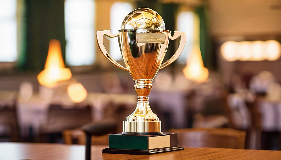 Moorlands FC Season Awards Night