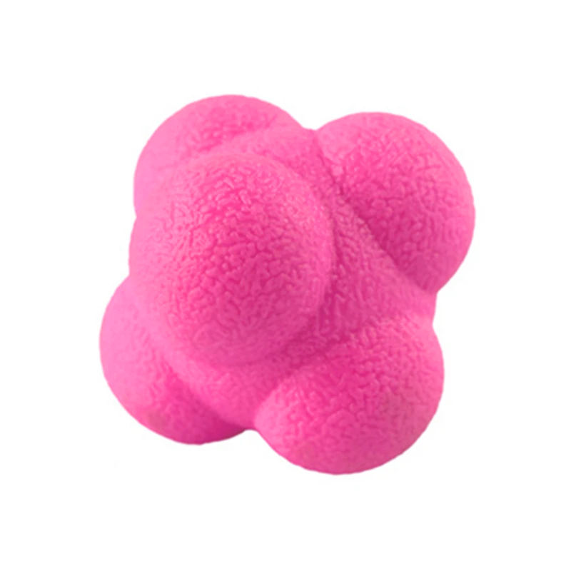 Thumbnail: Hexagon Reaction Ball Agility Training Ball for Basketball Football Kids Adult C