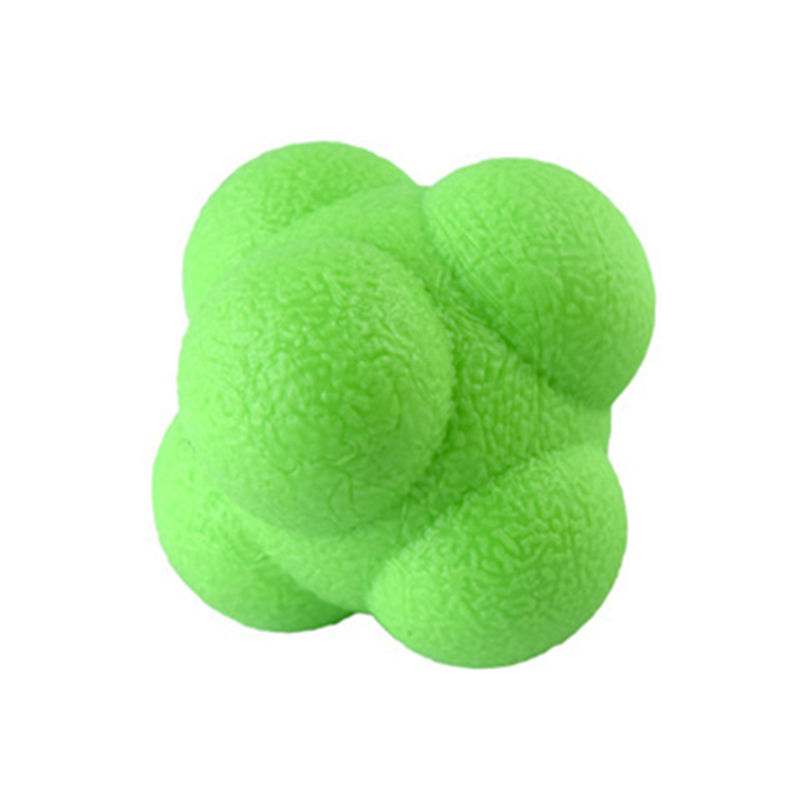 Thumbnail: Hexagon Reaction Ball Agility Training Ball for Basketball Football Kids Adult C