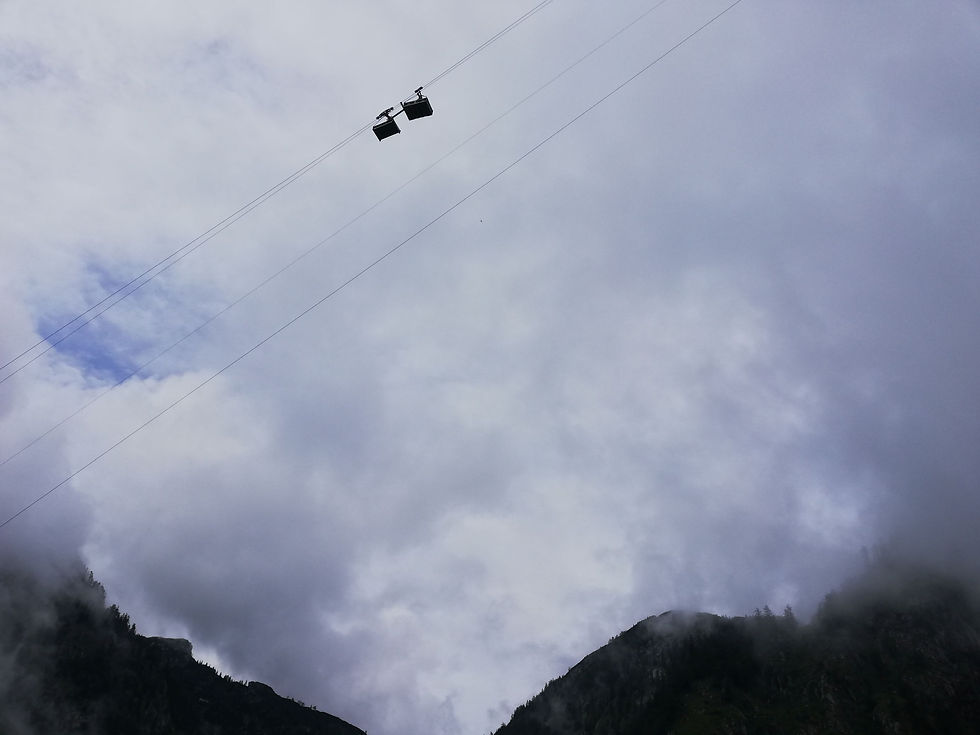 #12 Materialseilbahn Ischler Huette