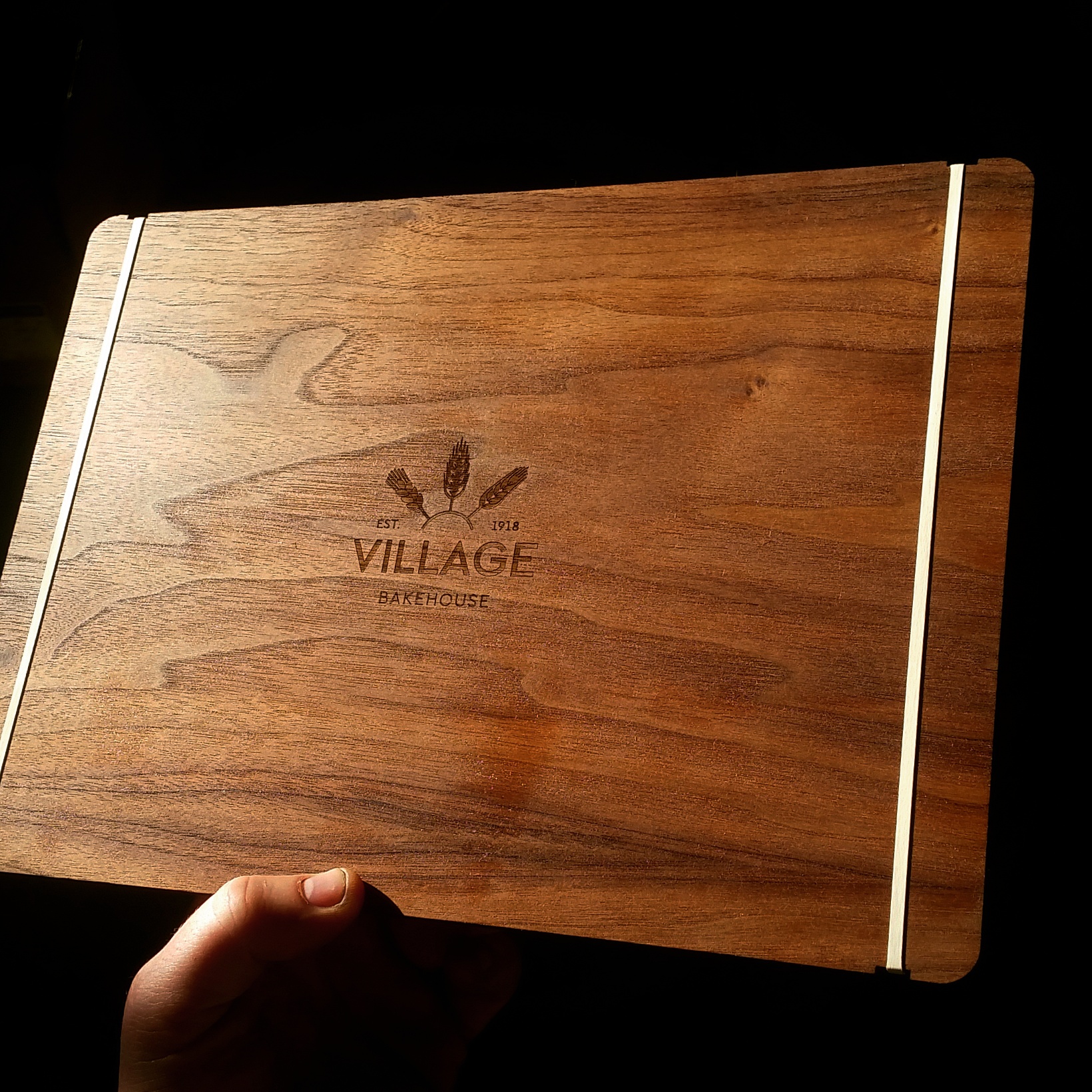 Village Bakehouse menu boards