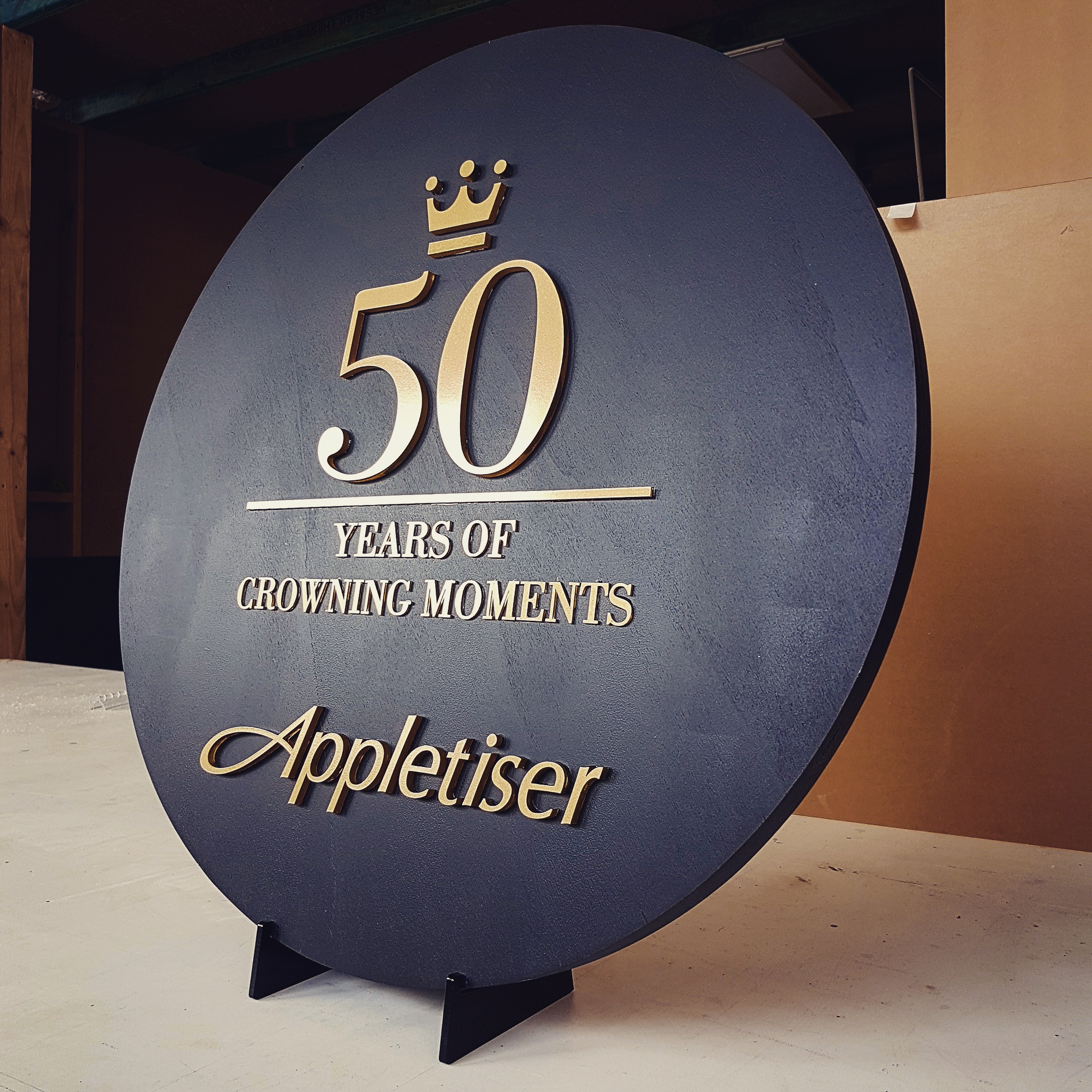 Appletiser signage