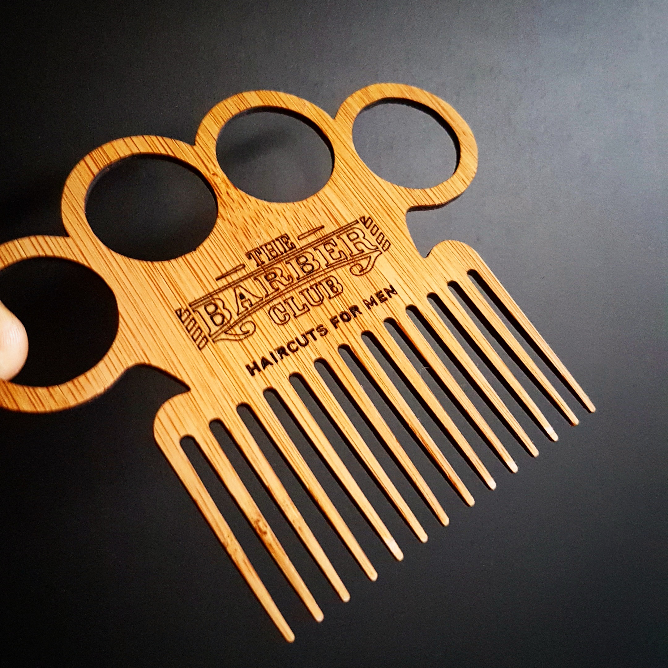 promotional beard comb