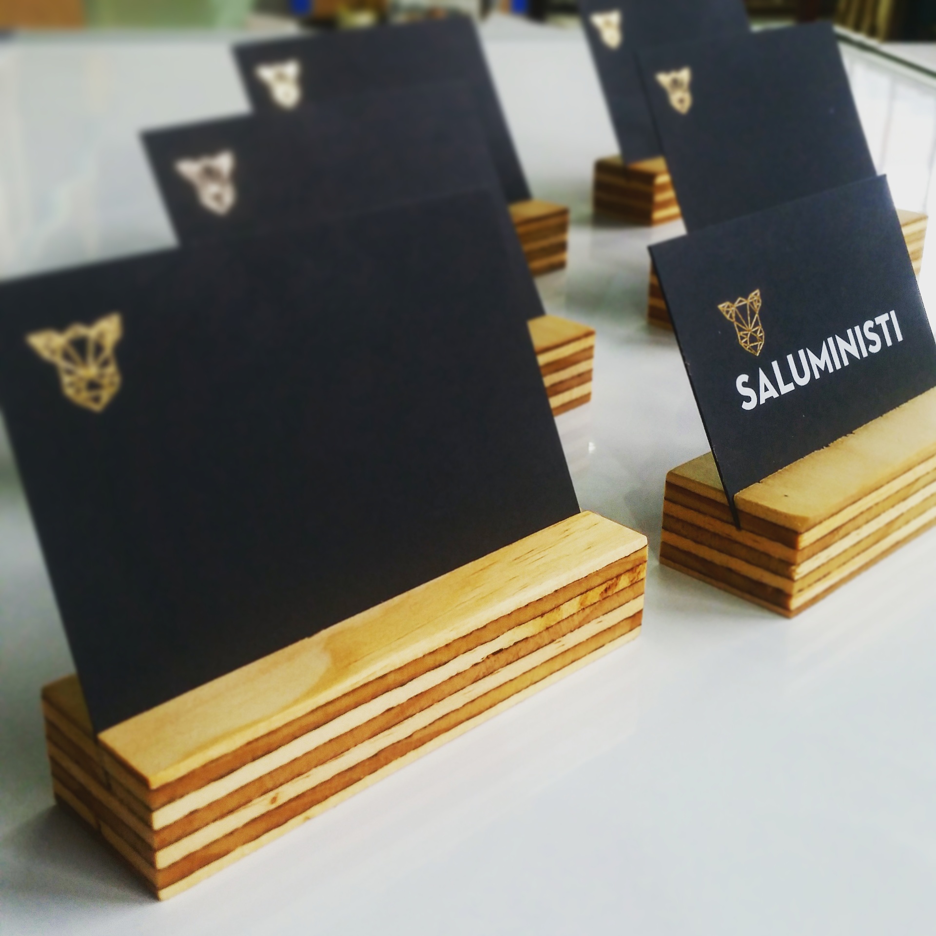 Saluministi Info blocks