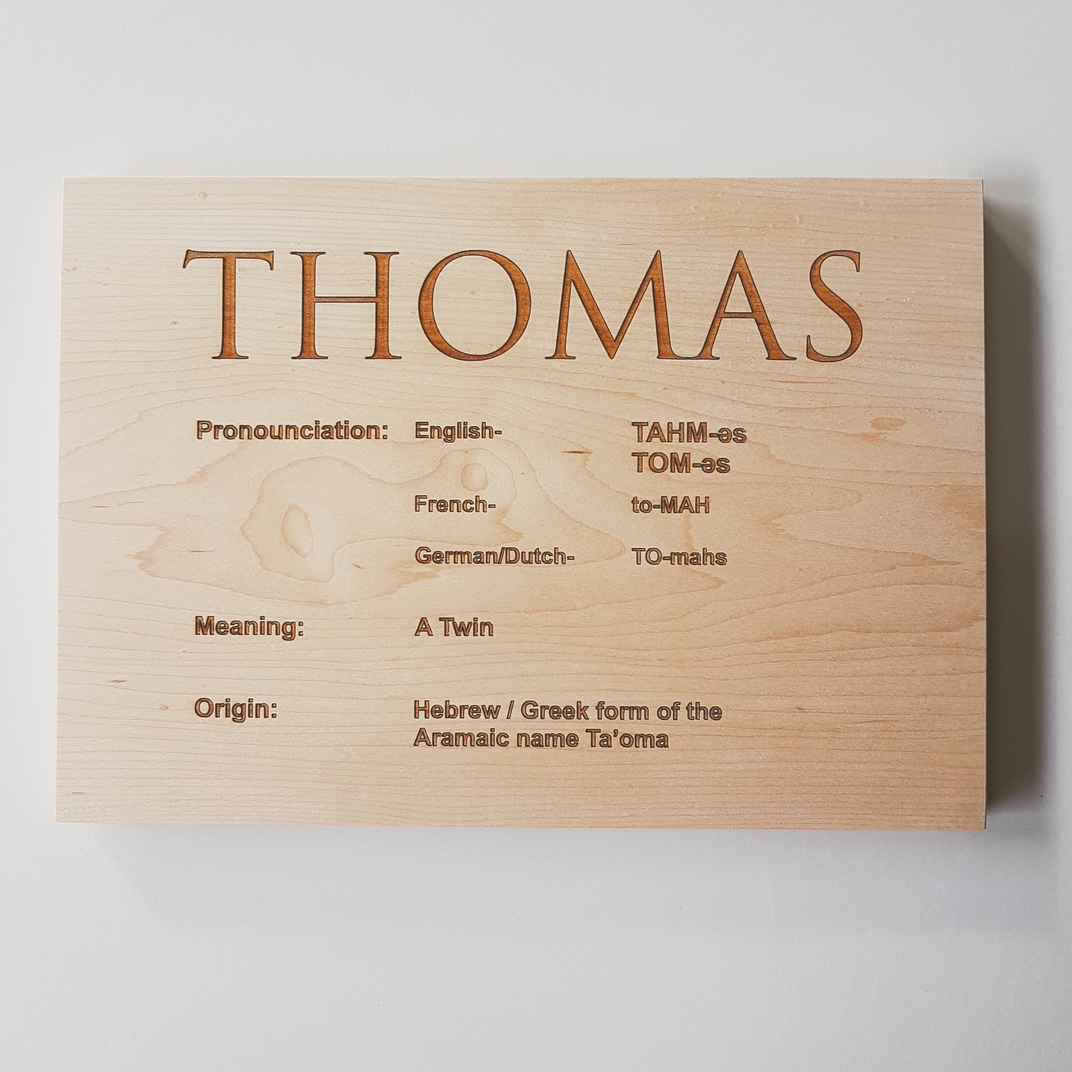 Christening gift