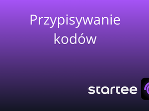 Jak przypisać kody dostępowe uczniom w Panelu Administracyjnym Startee?