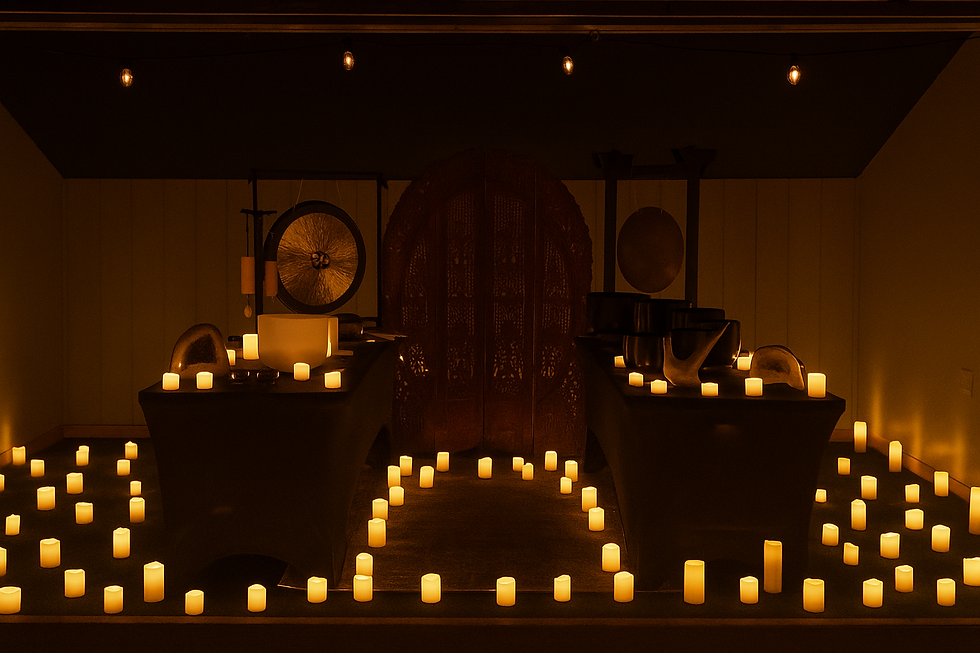 Silent Light: A Holiday Sound Bath