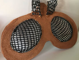 Mixed Materials- Bugs Eyes