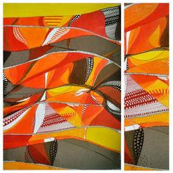 cores/linhas/lápis de cor