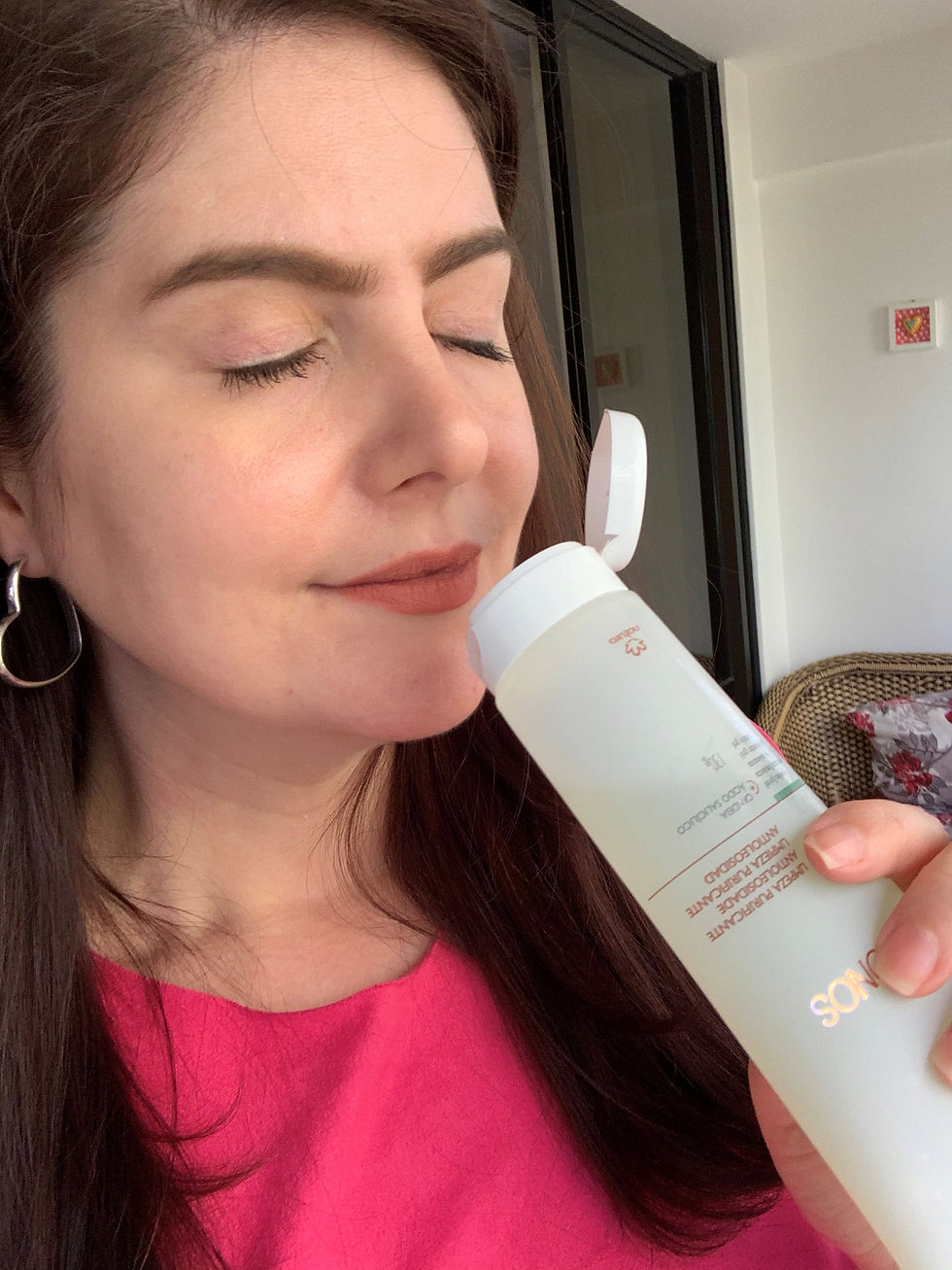Sabonete facial de limpeza purificante antioleosidade Chronos Natura
