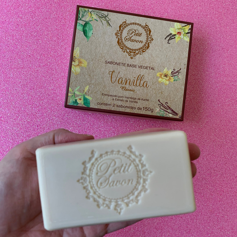 Petit Savon sabonetes base vegetal | Vanilla