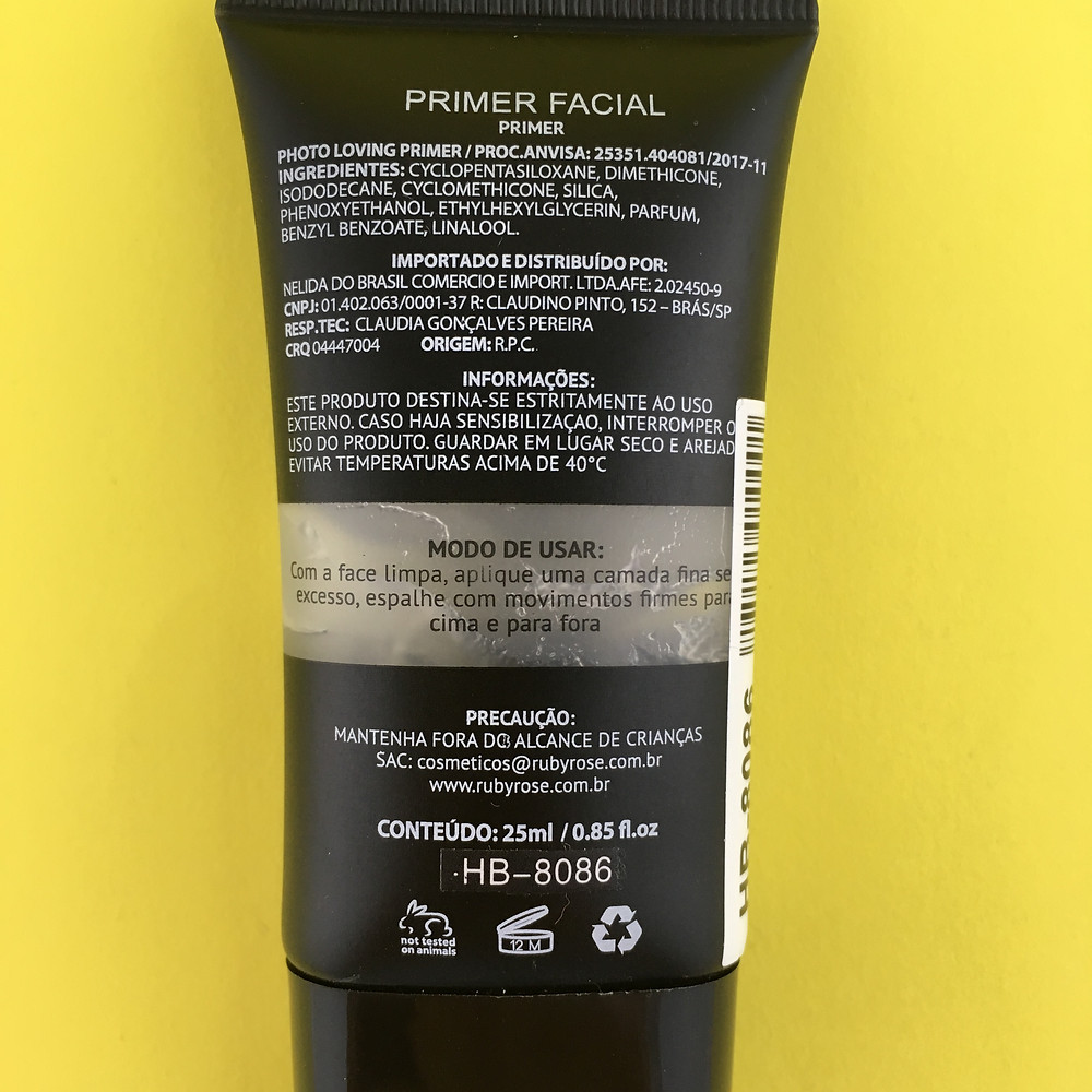 Studio Perfect Photo-Loving Primer Ruby Rose