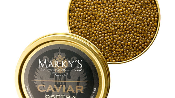 Russian Imperial Gold Osetra