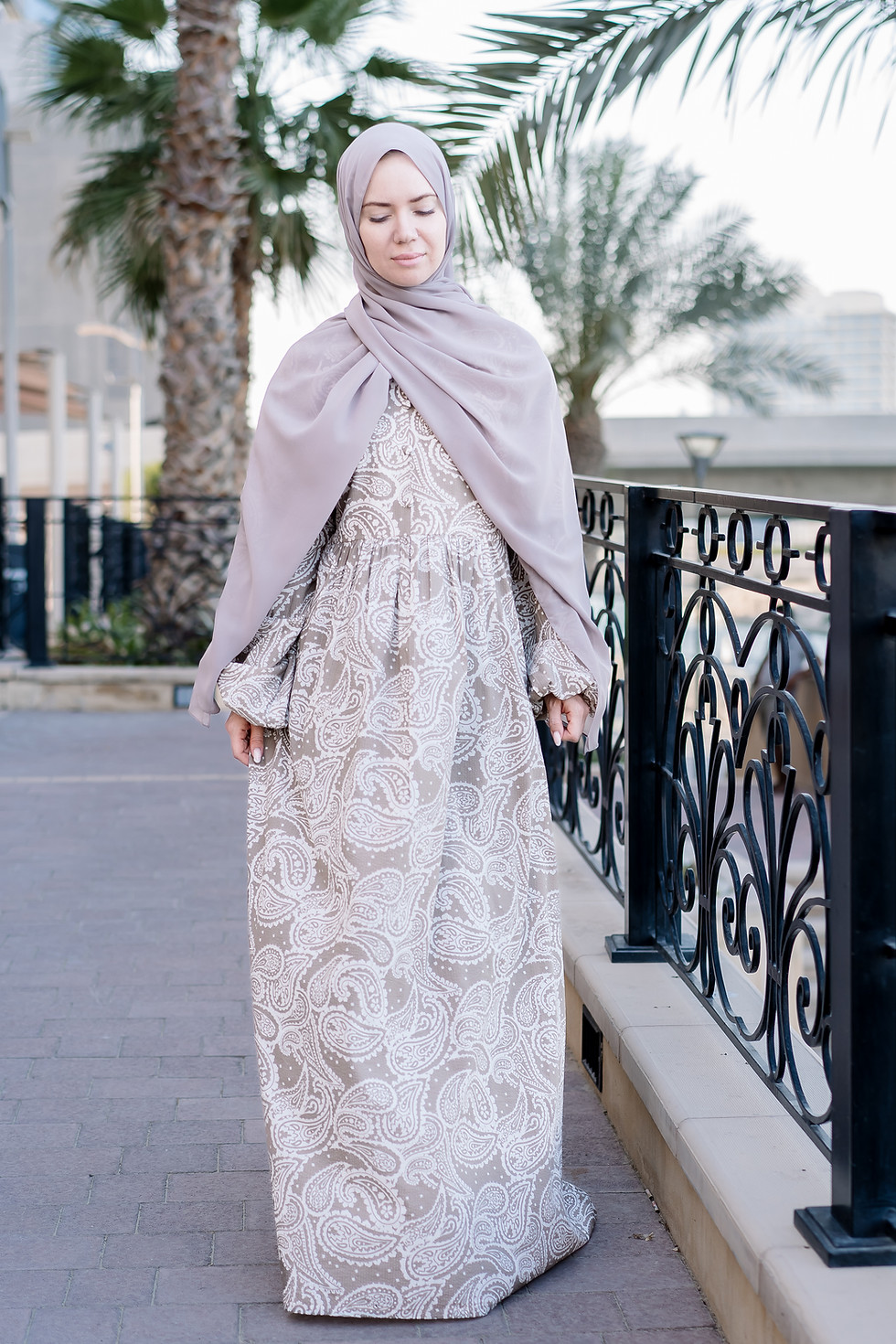 Thumbnail: Paisley Print Dress
