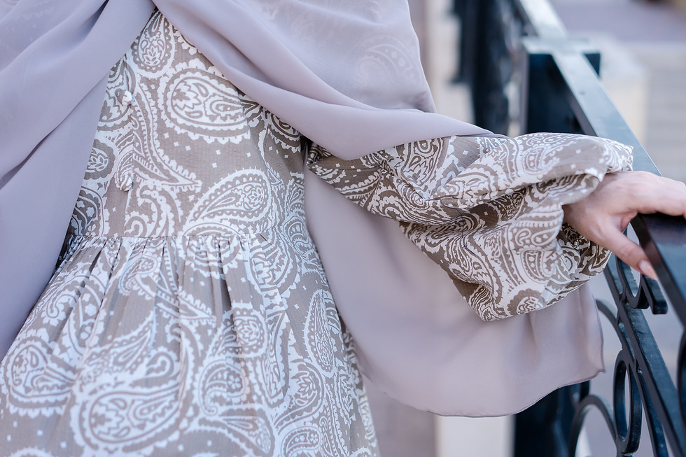 Thumbnail: Paisley Print Dress