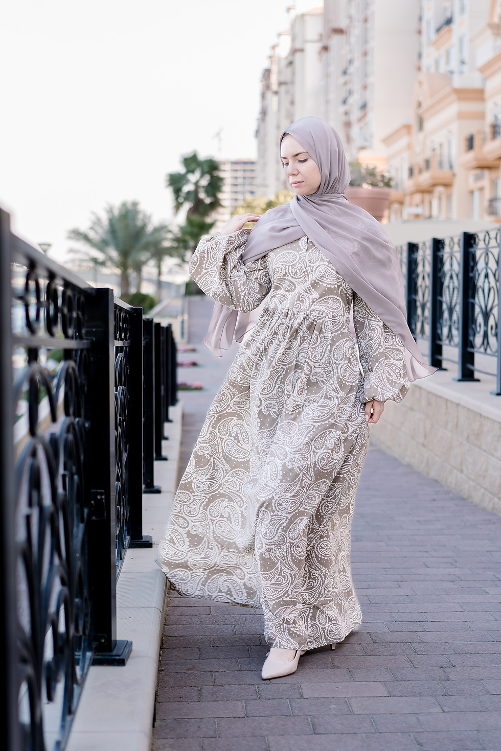 Thumbnail: Paisley Print Dress