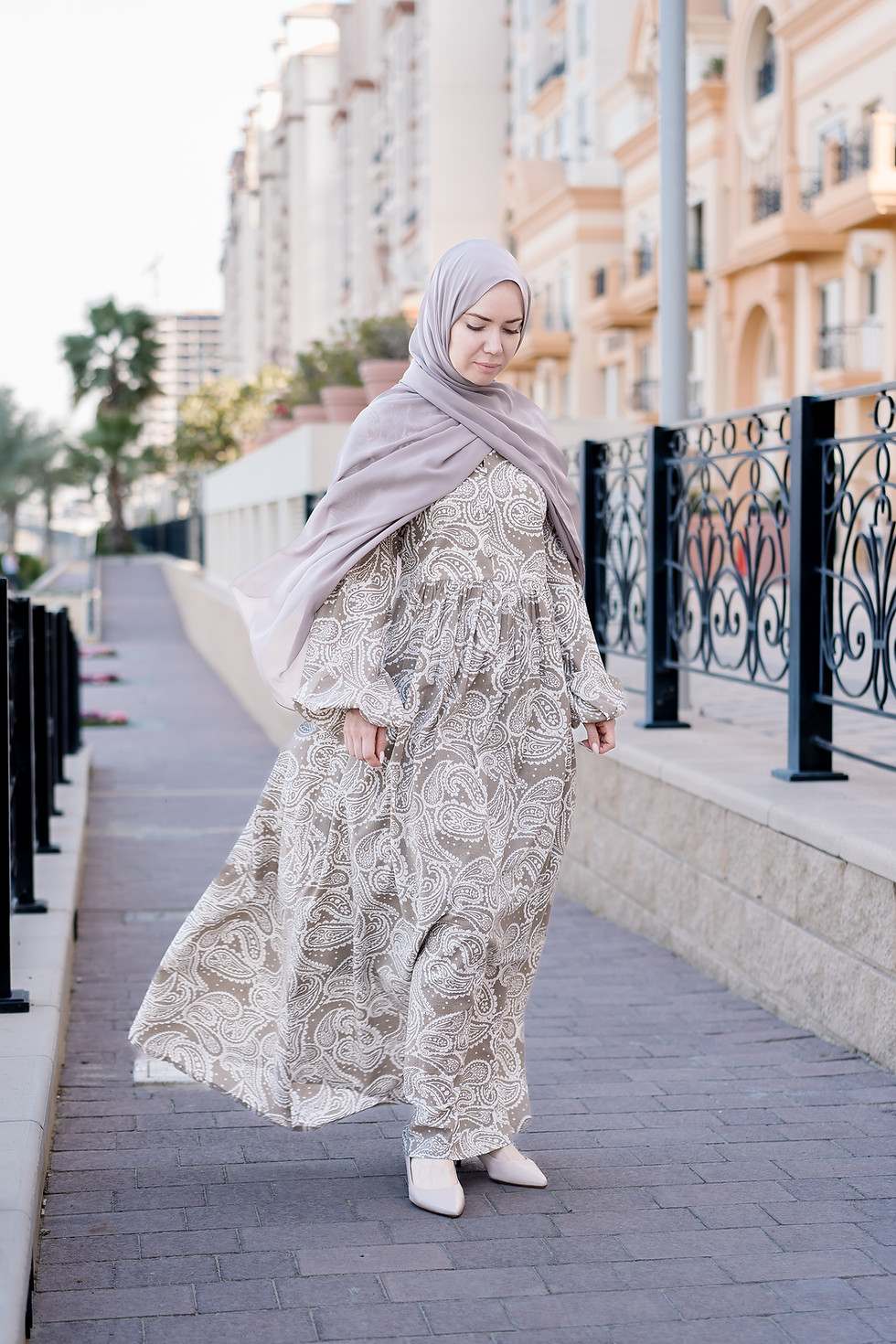 Thumbnail: Paisley Print Dress