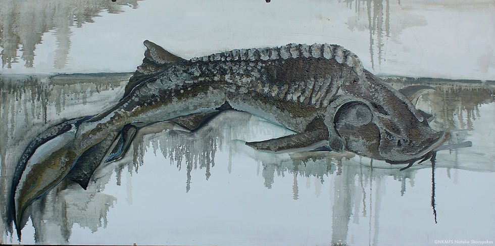 Smoking Sturgeon