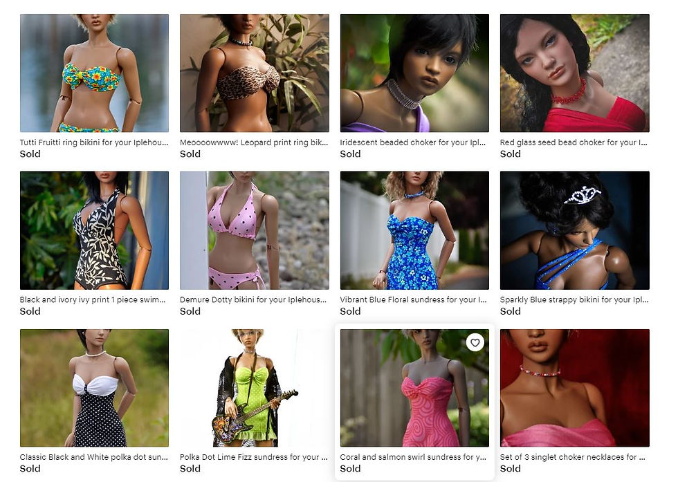 Thumbnail: Past Creations currently not available