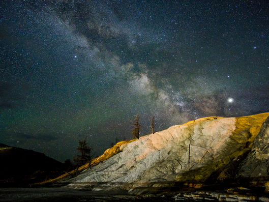 Still Here! / Tetons and Yellowstone (Land and Stars)