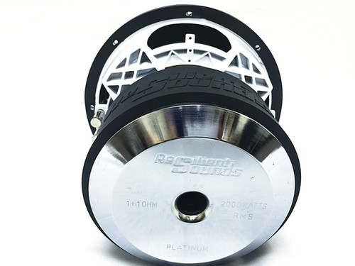 Platinum 12 2000 RMS Woofer | resilientsounds