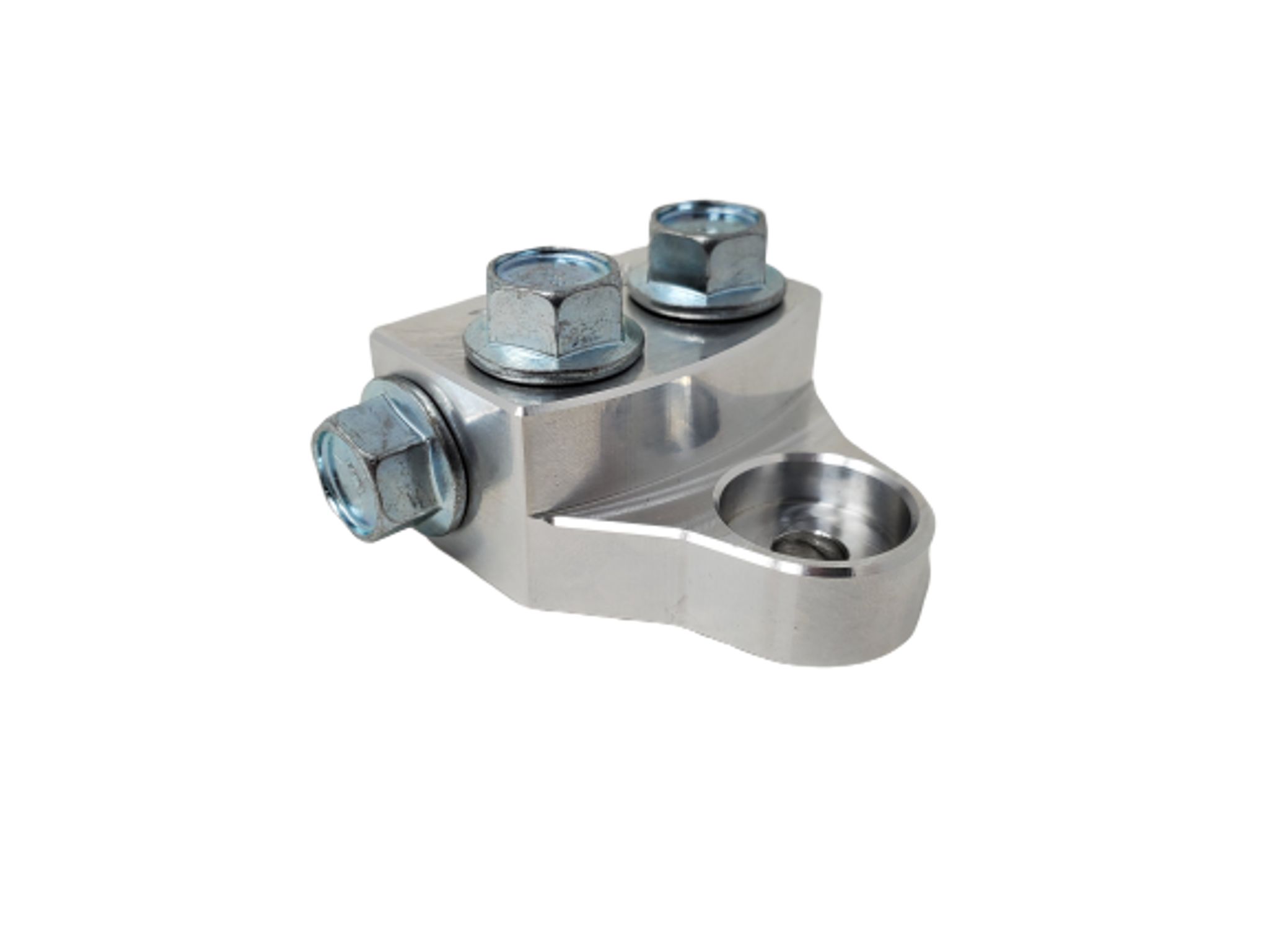 Sky High Car Audio Alternator Distribution Block Ring Terminal QUAD
