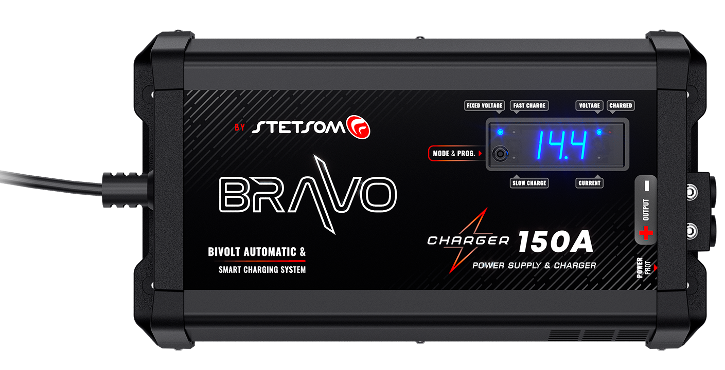 STETSOM BRAVO CHARGER 150A