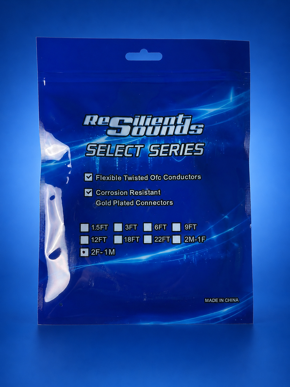 Thumbnail: Resilient Sounds Select Series RCA Y Splitters