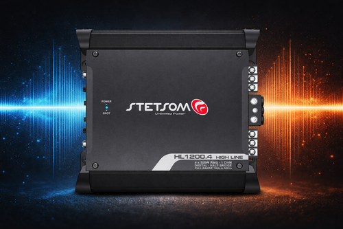 STETSOM HL 1200.4 1ohm | resilientsounds