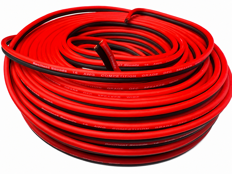 Thumbnail: Resilient Sounds 16 Gauge OFC Speaker Wire