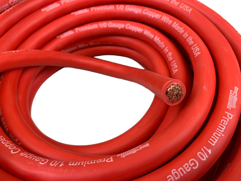 Thumbnail: Resilient Sounds 1/0 Premium High Conductivity Copper Wire - 99.9% Pure Copper